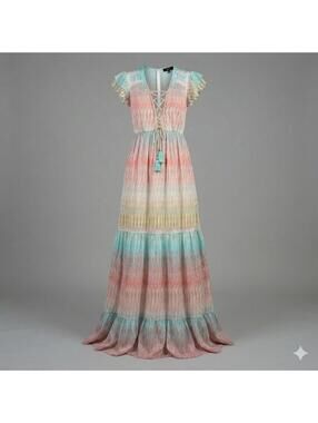 Juicy Couture | Dresses | Juicy Couture Pleated Halter Maxi Dress | Poshmark